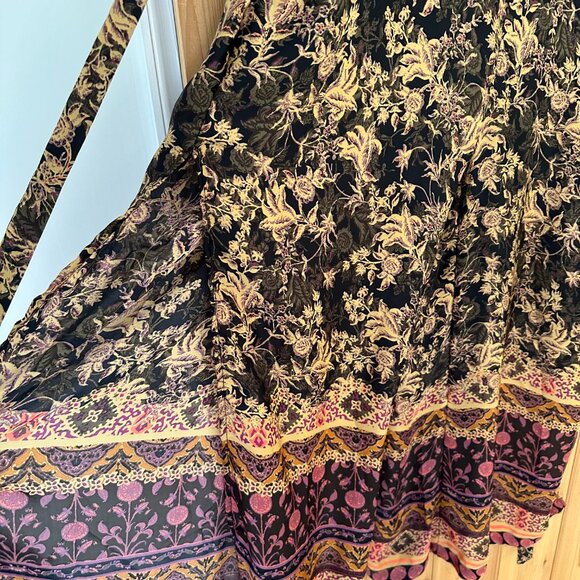 Free People Size Small Leona Slit Leg Sleeveless Jumpsuit - Picture 6 of 11